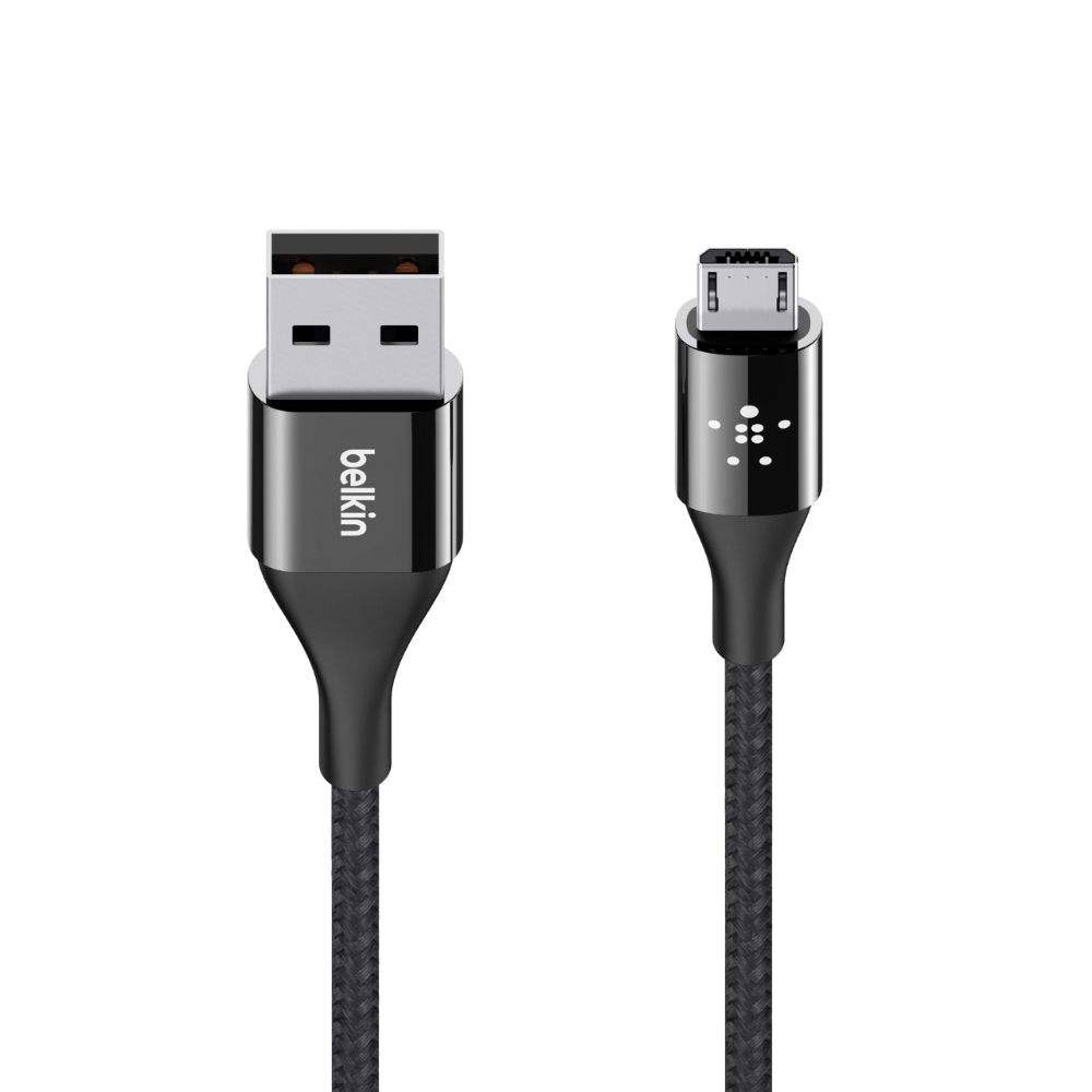 کابل USB به microUSB بلکین مدل دوراتک F2CU051bt04 طول 1.2 متر