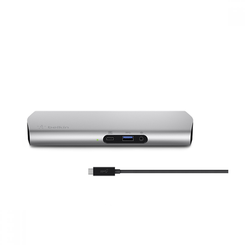 هاب USB-C 3.1 EXPRESS DOCK HD بلکین مدل F4U093vf
