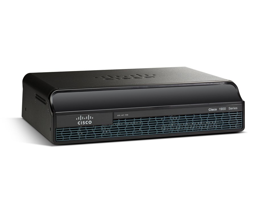 روتر شبکه Cisco مدل CISCO1941/K9