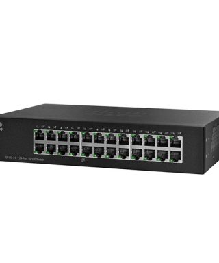 سوئیچ شبکه 24 پورت سیسکو مدل SF110-24