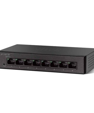 سوئیچ شبکه 8 پورت سیسکو مدل SF110D-08