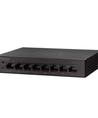 سوئیچ شبکه 8 پورت سیسکو مدل SF110D-08HP