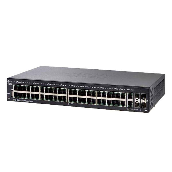 سوئیچ شبکه 48 پورت سیسکو مدل SF350-48
