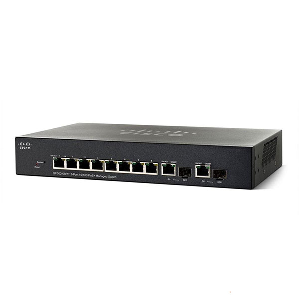 سوئیچ شبکه 8 پورت سیسکو مدل SF352-08