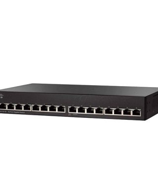 سوئیچ شبکه 16 پورت سیسکو مدل SG110-16