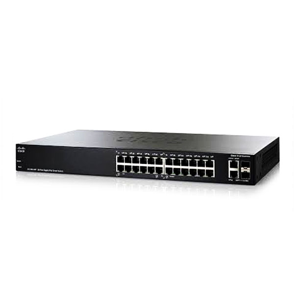 سوئیچ شبکه 26 پورت سیسکو مدل SG200-26P