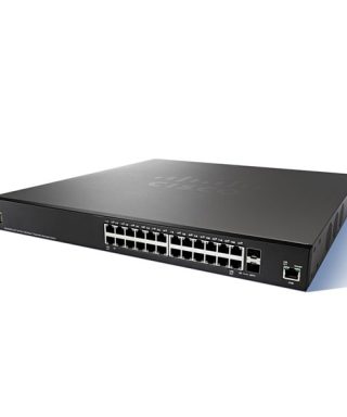 سوئیچ شبکه 24 پورت سیسکو مدل SG350XG-24T