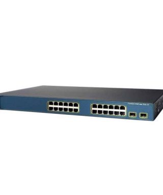 سوییچ 24 پورت سیسکو مدل (WS-C3560-24PS-S (ref