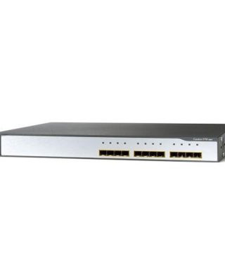 سوییچ 12 پورت سیسکو مدل (WS-C3750G-12S-S (ref
