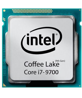 پردازنده مرکزی intel سری Coffee Lake مدل Core-i7 9700
