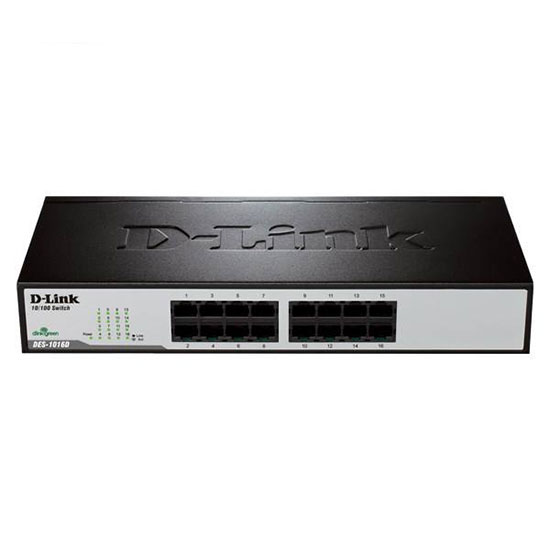 سوییچ 16 پورت دی-لینک DES-1016D