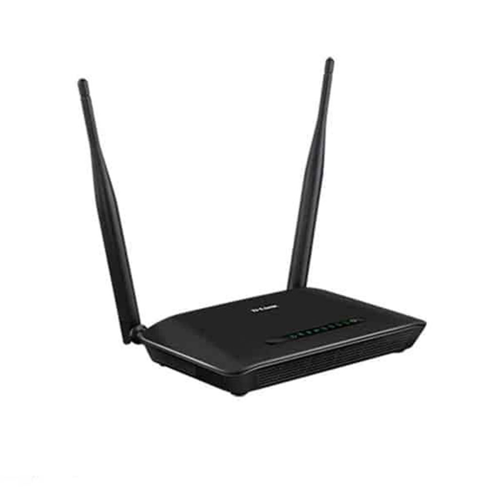 مودم دی لینک ADSL دو آنتن 300Mb مدل 2740M
