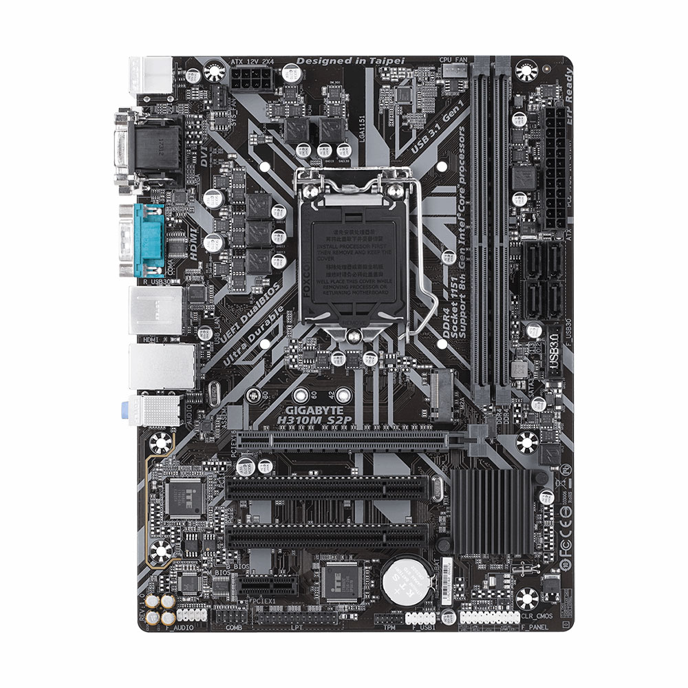 مادربرد گیگابایت مدل H310M S2P