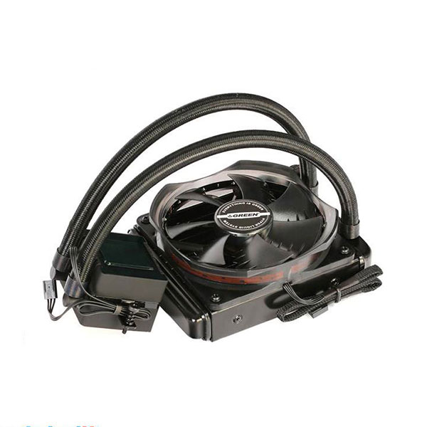 سیستم خنک کننده آبی گرین مدل GLC Glacier 120-EVO