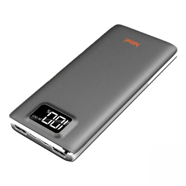 پاور بانک هترون مدل HPB12000Di ظرفیت 12000mAh
