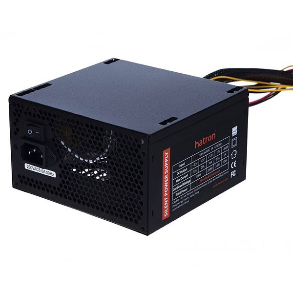 www.teyfcenter.com-hatron-hps280-0.jpg منبع تغذيه (پاور) کامپيوتر هترون مدل HPS280 - تصویر 1