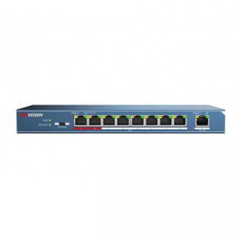 سوییچ 8 پورت Hikvision مدل DS-3E0109P-E-M