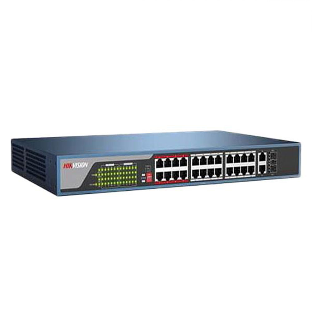 سوییچ 16 پورت Hikvision مدل DS-3E0318P-E-M