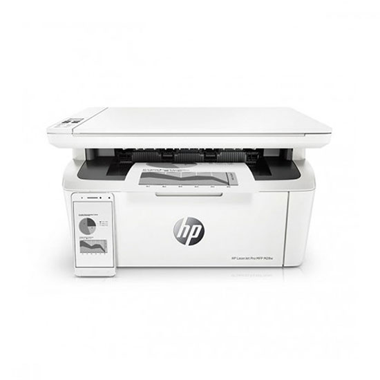 پرینتر چندکاره لیزری اچ پی مدل LaserJet Pro M28w