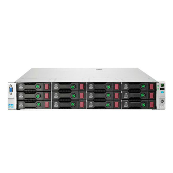 سرور استوک اچ پی DL380 G8 12 SSF