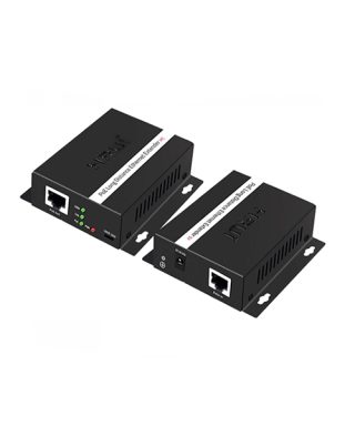 اینجکتور POE گیگ اچ آر یو آی مدل HR-PE08-SV HR-PE08-IPC