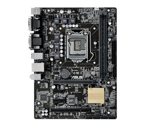 مادربرد Asus مدل H110M-C