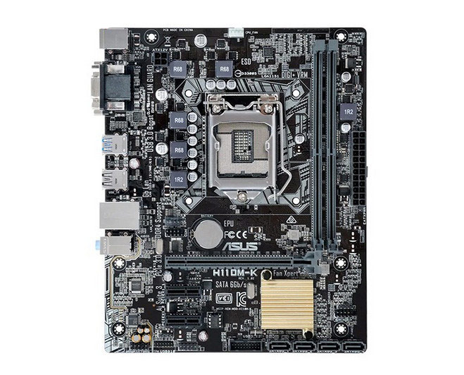 مادربرد Asus مدل H110M-K
