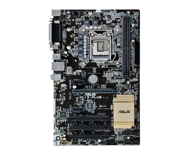 مادربرد Asus مدل H110-PLUS