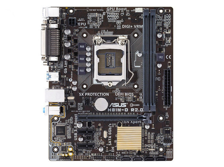 مادربرد Asus مدل H81M-D R2.0