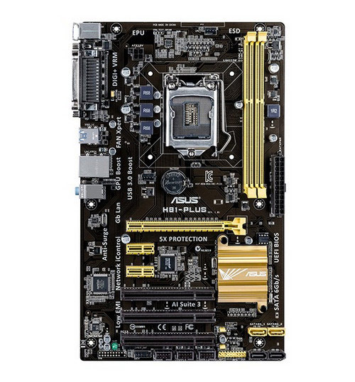 مادربرد Asus مدل H81-PLUS
