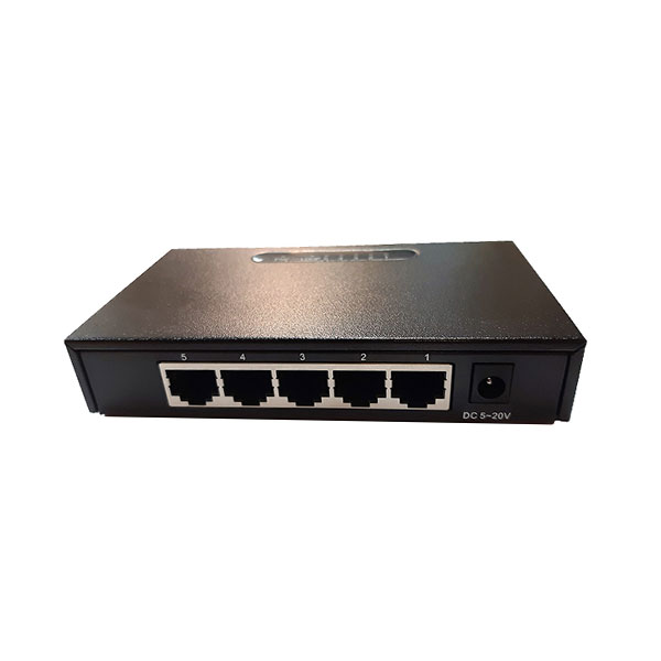 سوییچ 5 پورت مارلیک تک مدل TXE042-M