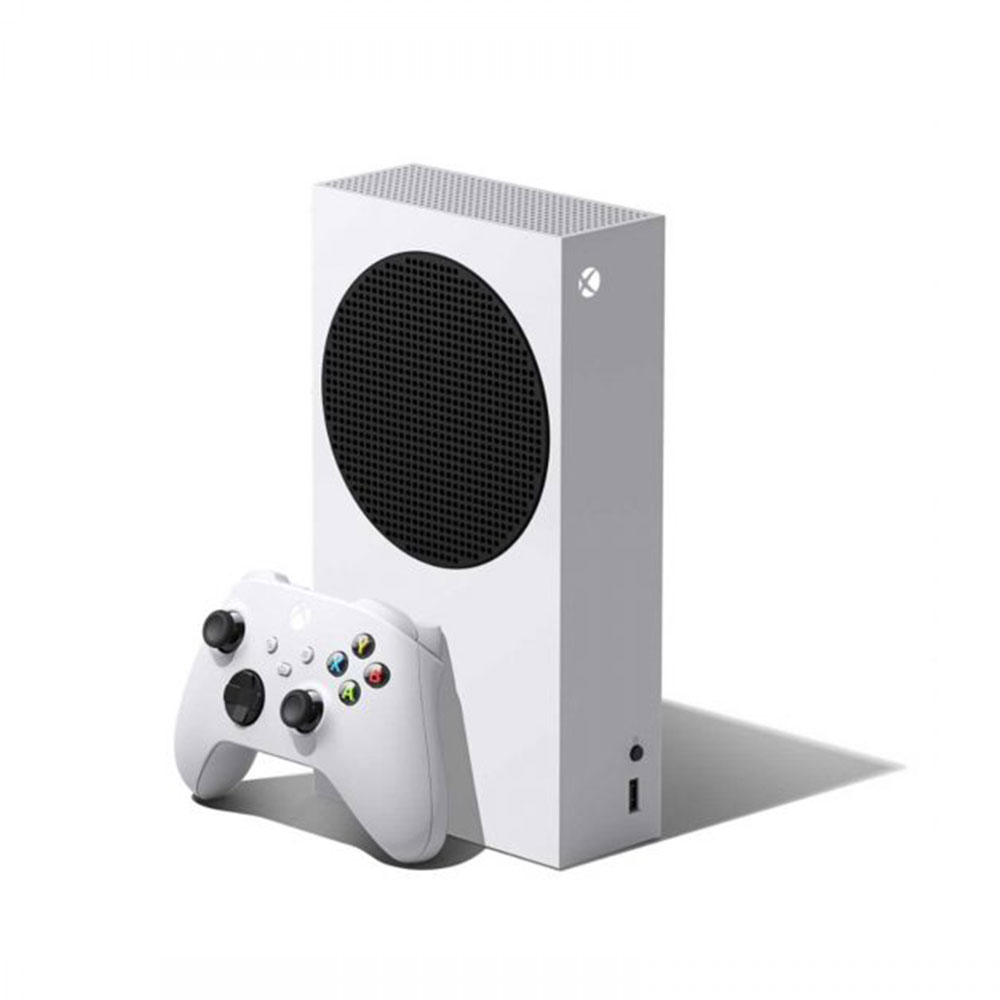 کنسول بازی مایکروسافت Xbox Series S ظرفیت 512 گیگابایت
