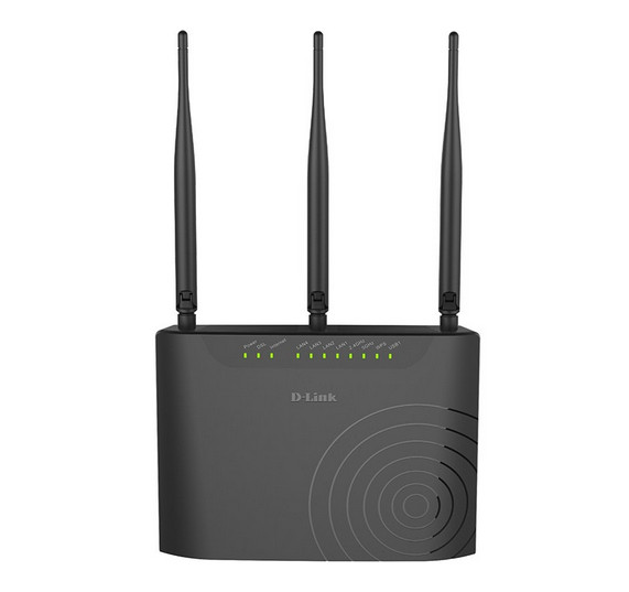مودم روتر بی سيم ADSL2 Plus و VDSL2 Plus دی-لينک مدل DSL-2877AL