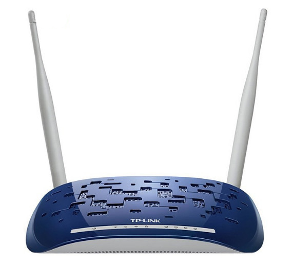 مودم روتر ADSL2 plus بی سيم N300 تی پی-لينک مدل TD-W8960N