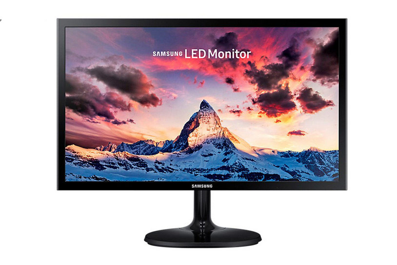 مانيتور Samsung مدل LS19F355HN سايز 19 اينچ