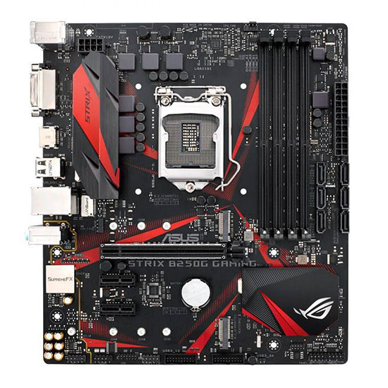 مادربرد ایسوس مدل ROG STRIX B250G GAMING