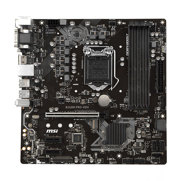 مادربرد msi مدل B360M PRO-VDH
