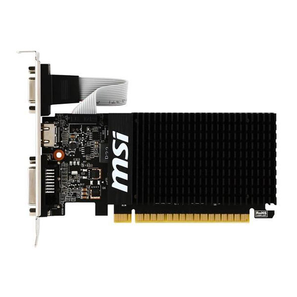 کارت گرافیک ام اس آی مدل GT 710 1GD3H LP