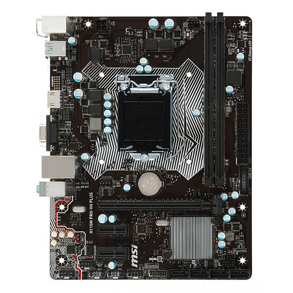 مادربرد msi مدل H110M PRO-VH PLUS
