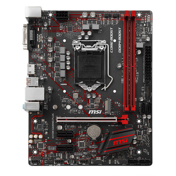 مادربرد msi مدل H310M GAMING PLUS