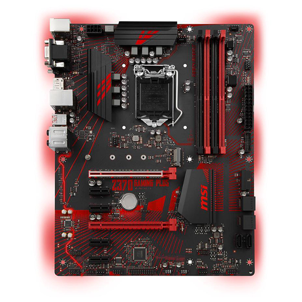 مادربرد msi مدل Z370 GAMING PLUS