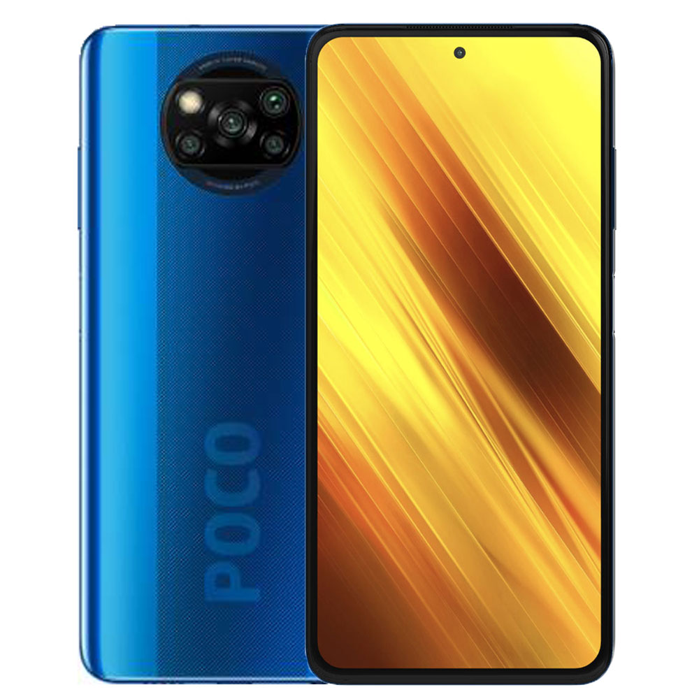 گوشی Poco X3 NFC شیائومی با ظرفیت 128 گیگابایت و رم 6 گیگابایت