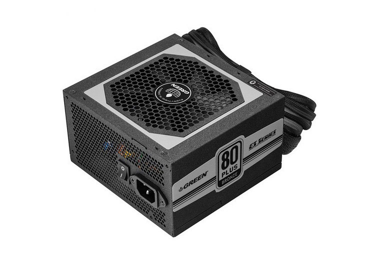 منبع تغذيه کامپيوتر Green مدل GP480A-ESD