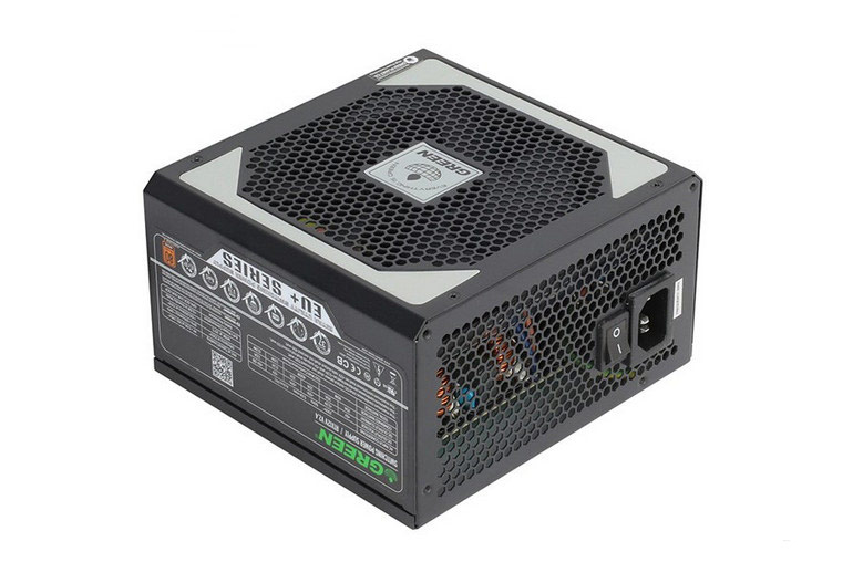 منبع تغذيه کامپيوتر Green مدل GP480A-EU Plus