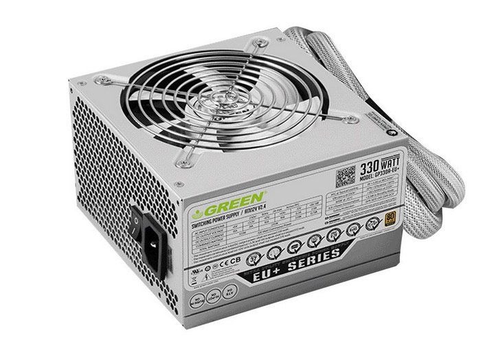 منبع تغذيه کامپيوتر Green مدل GP330A-EU-PLUS