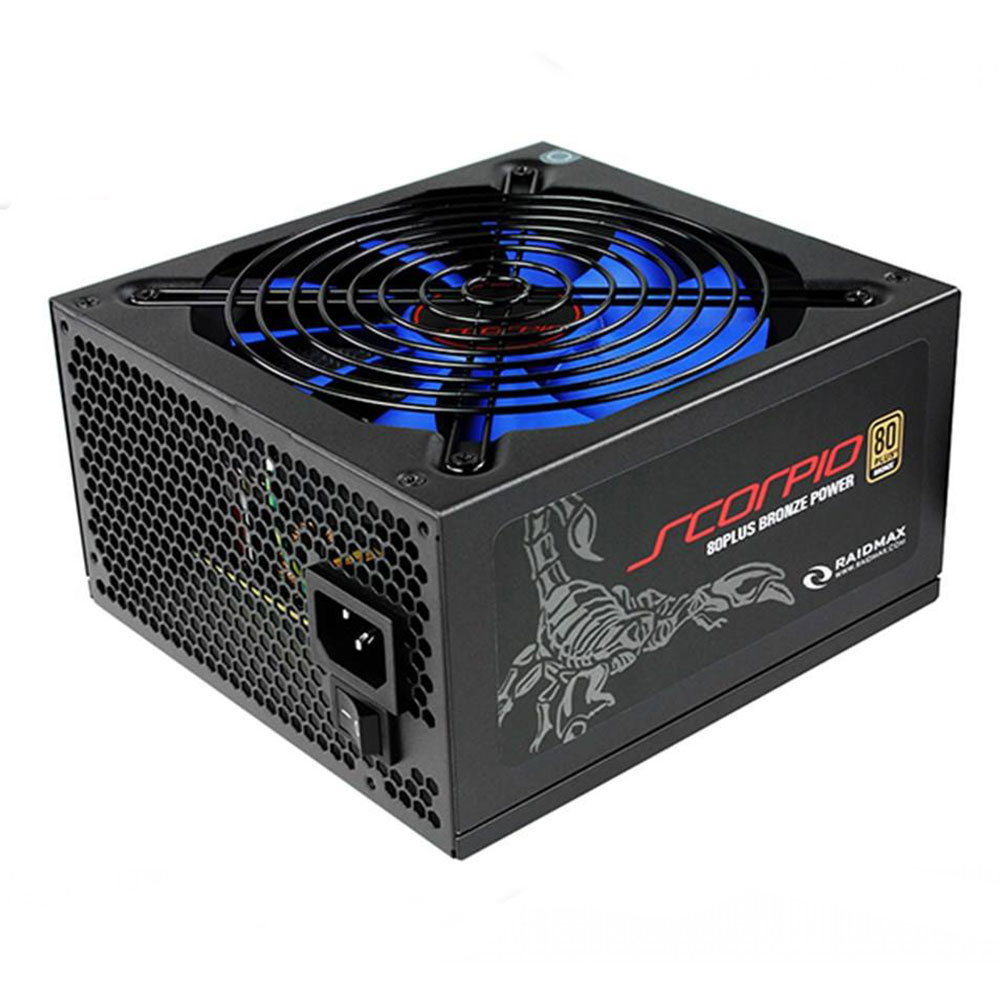 www.teyfcenter.com-raidmax-RX-535AP-S-0.jpg منبع تغذیه غیر ماژولار کامپیوتر ریدمکس مدل RX-535AP-S - Image 1