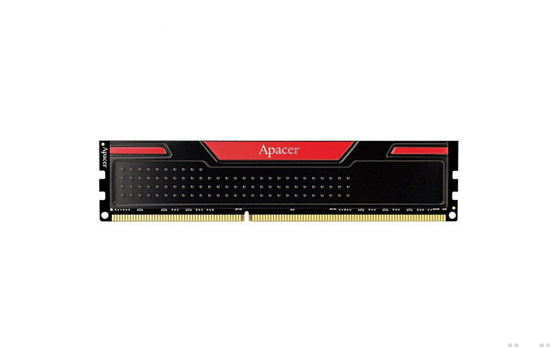 رم دسکتاپ DDR3 تک کاناله Apacer مدل Black Panther ظرفيت 2 گيگابايت