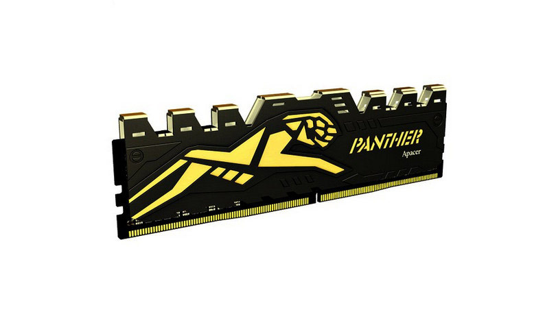 رم دسکتاپ DDR4 تک کاناله Apacer مدل Panther ظرفيت 4 گيگابايت