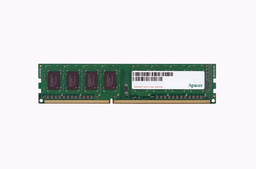 رم کامپيوتر Apacer مدل UNB PC3-12800 ظرفيت 8 گيگابايت
