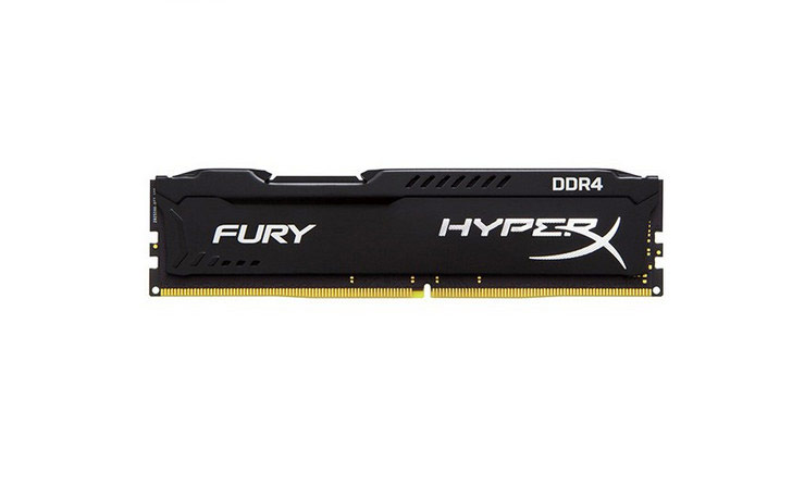 رم کامپيوتر Kingston مدل HyperX Fury DDR4 2400MHz CL15 ظرفيت 4 گيگابايت